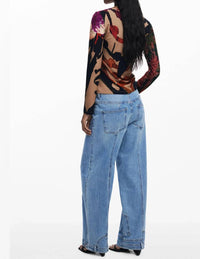 Desigual - Japon Lacroix Scoopneck Shirt