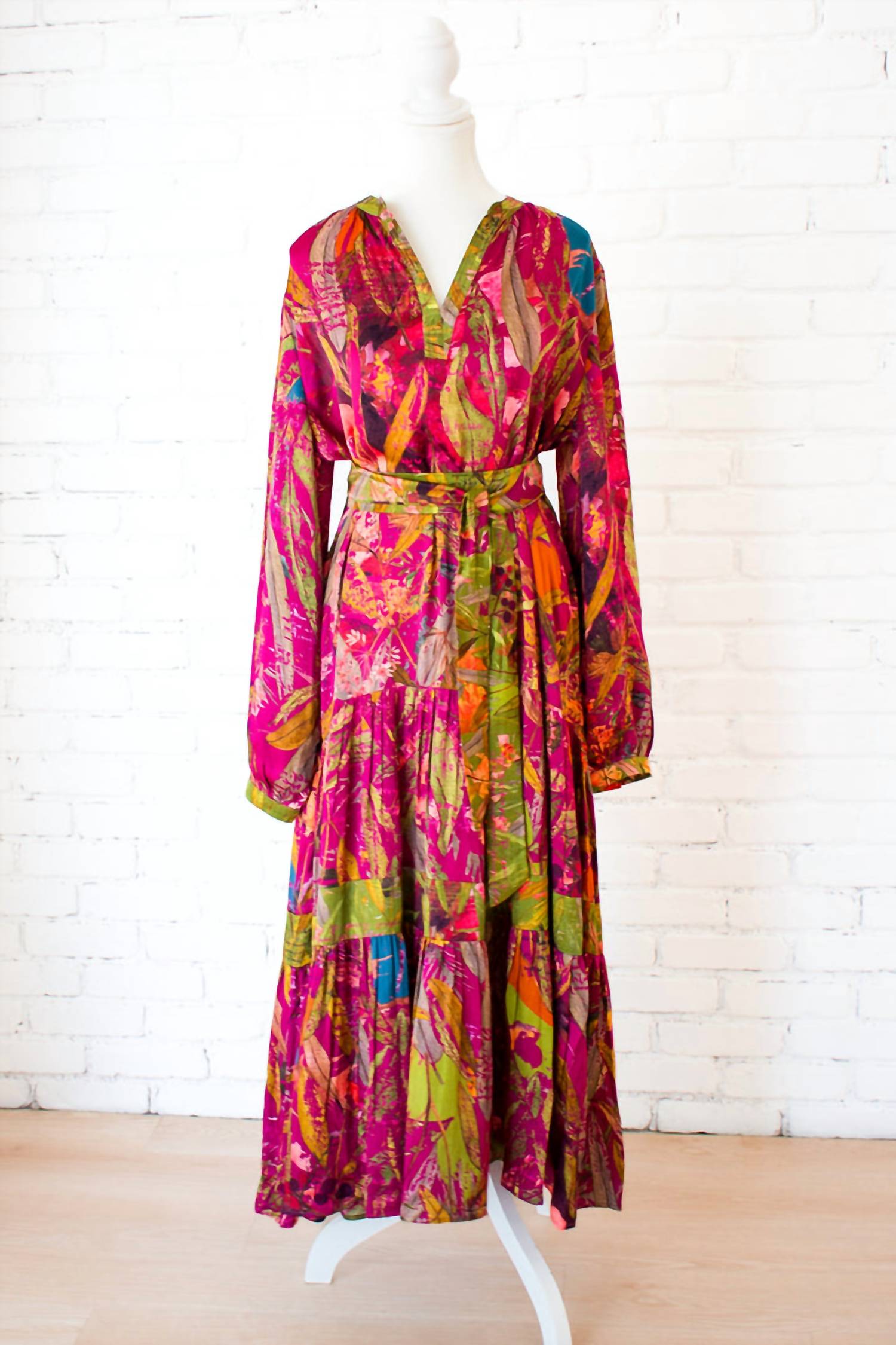 Winton And Waits - Featherington Waist Dress