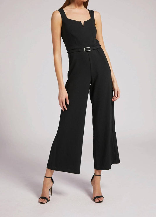 Serina Crepe Jumpsuit