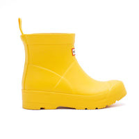 HUNTER Girls Play Rain Boots in yellow - kids' shoe - view 4