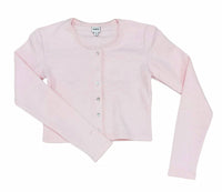 Theme - Kids Tail Puff Heart Cardigan