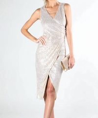 Vine & Love - Simone Sequin Dress