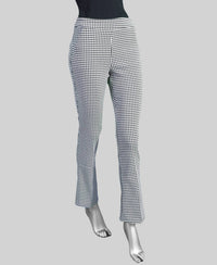 Tribal - Women Pull-on Houndstooth Pant