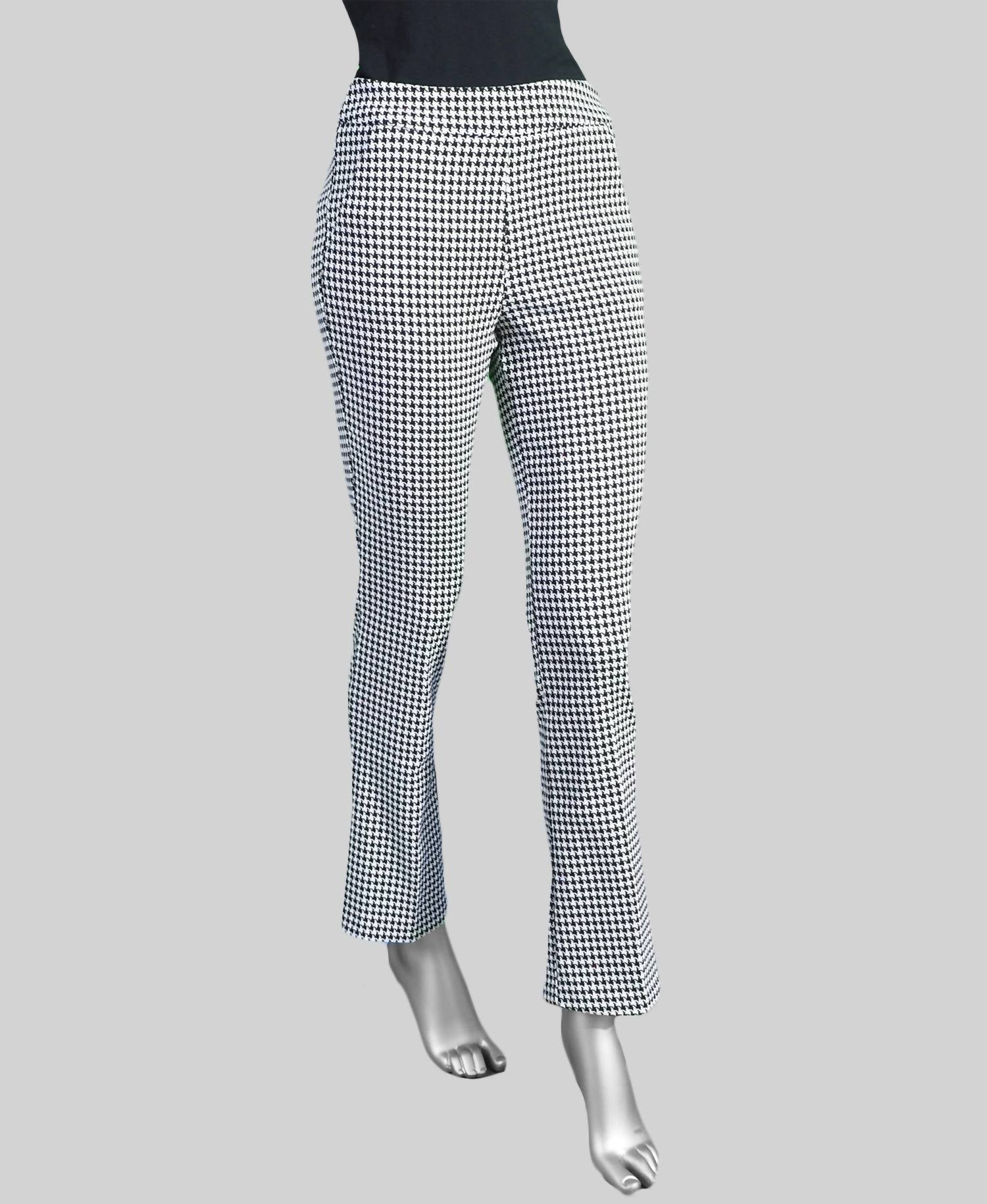 Tribal - Women Pull-on Houndstooth Pant