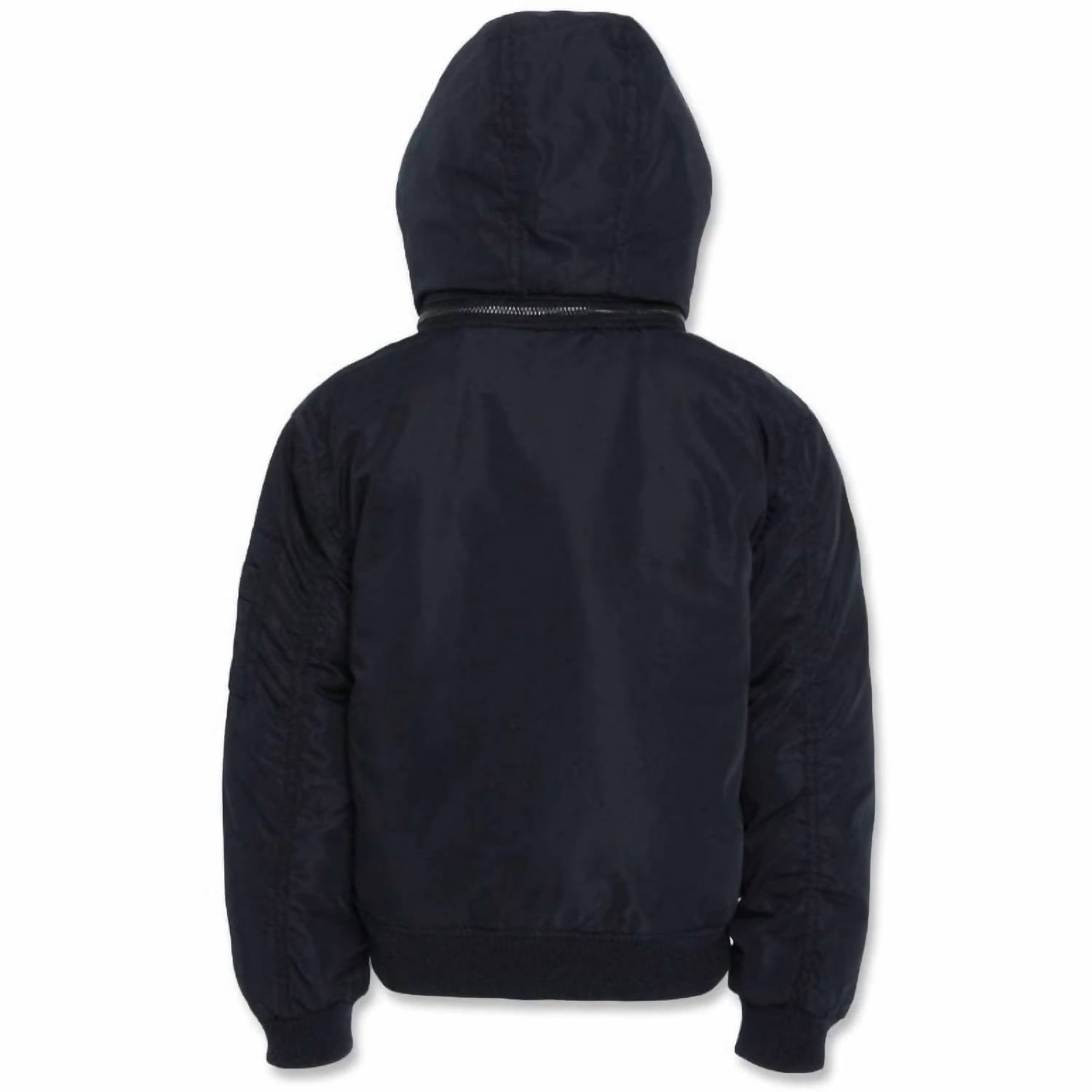 Jordan Craig - Boy's Squadron Hooded Bomber Jacket