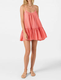 O'Neill - Kylee Eyelet Mini Dress