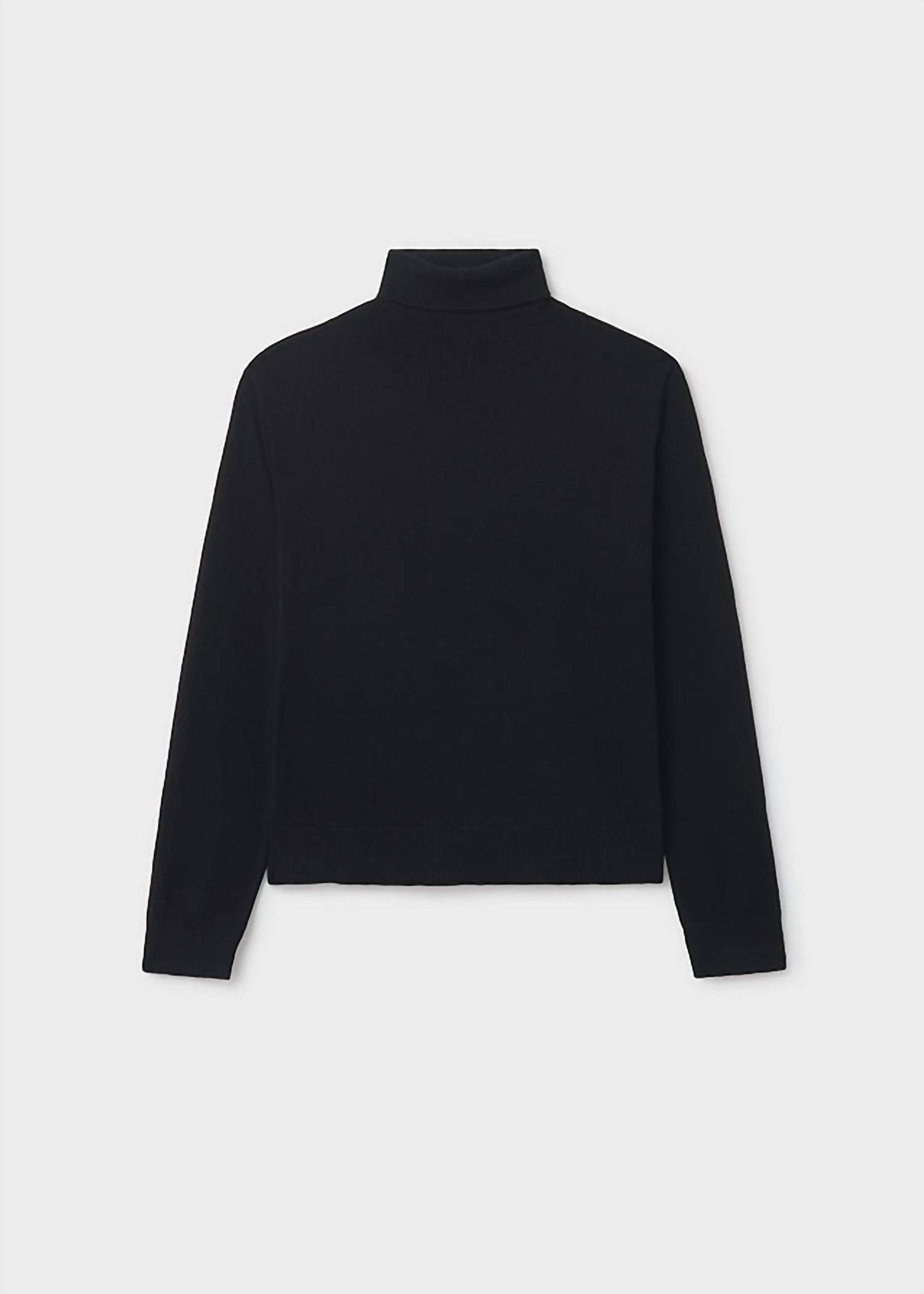 Mayoral - Kids' Solid Basic Turtleneck Sweater