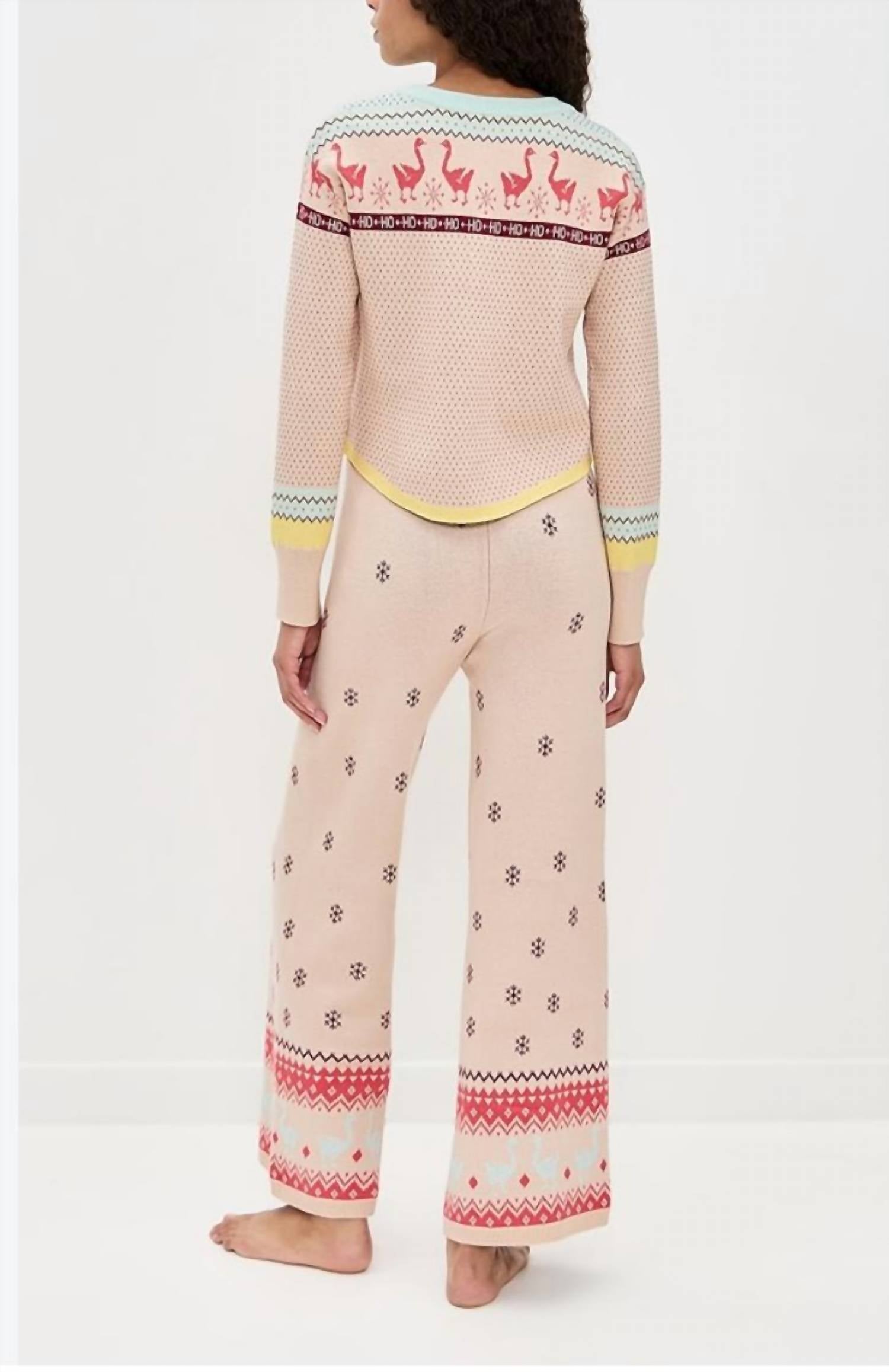 Free People - Christmas Sweatshirt