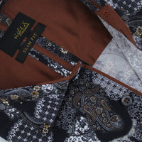 Eight X - Moroccan Tapestry Paisley Button Down Shirt