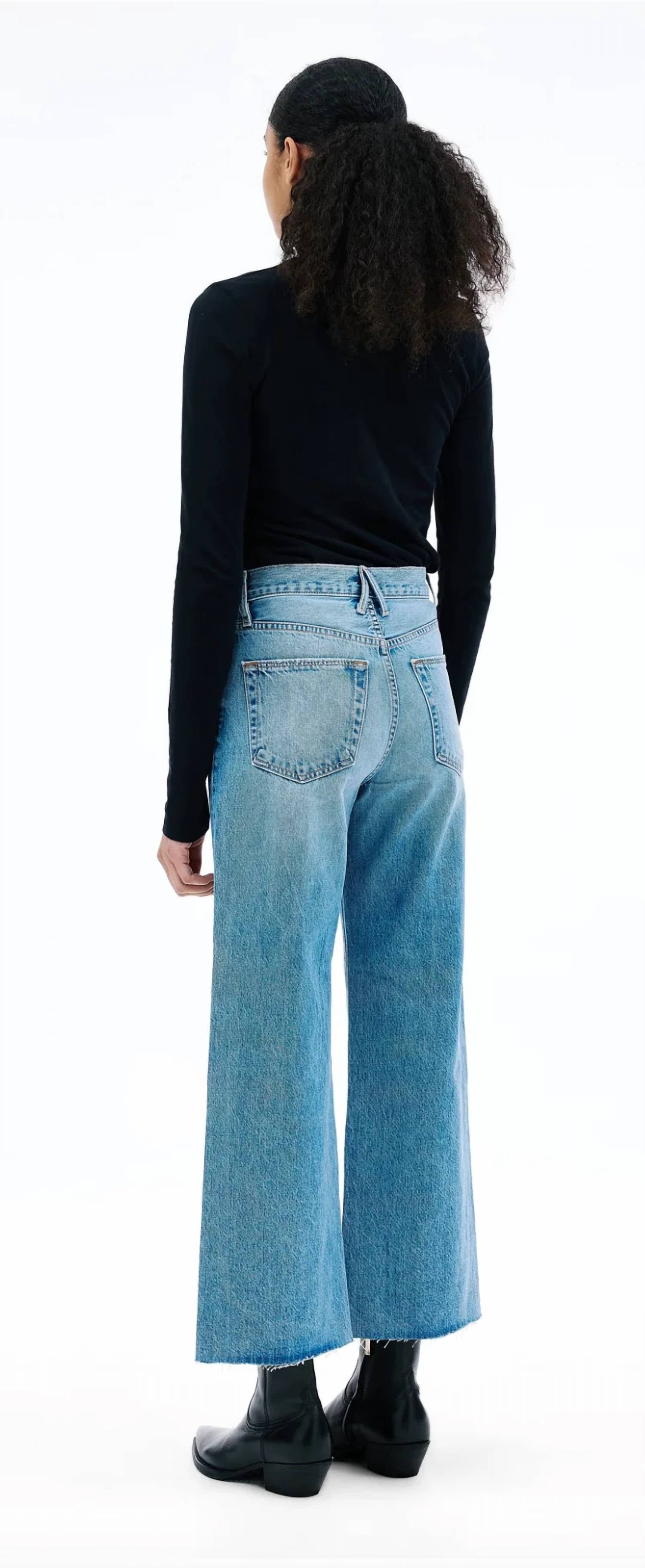 Slvrlake - Grace Hit The Road Crop Jeans