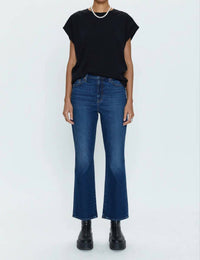 PISTOLA Ally High Rise Ankle Boot Jeans in ballard - women's jeans - view 4