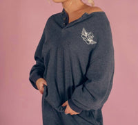 Boys Lie - Read Receipts K-crewneck Top