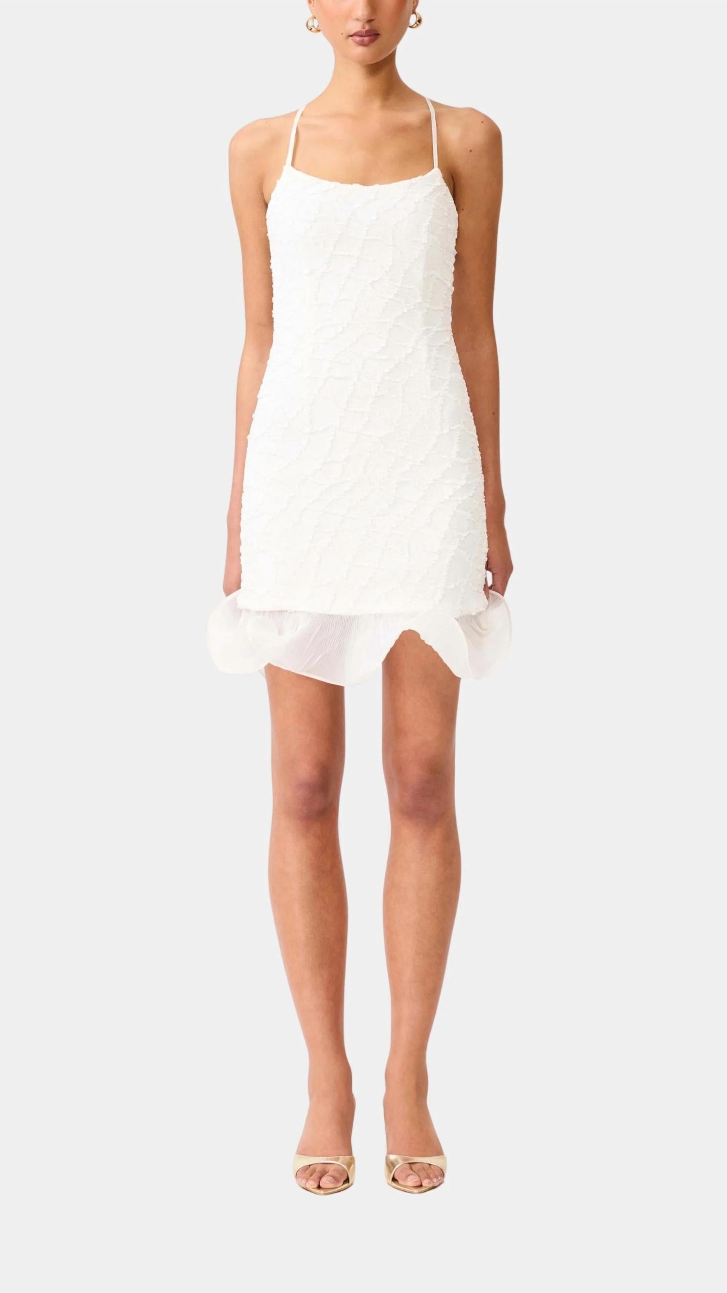 Elliatt - Alexandra Strap Mini Dress