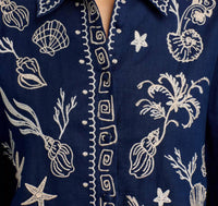 Johnny Was - Women's Meri Kimono Sleeve Shirt