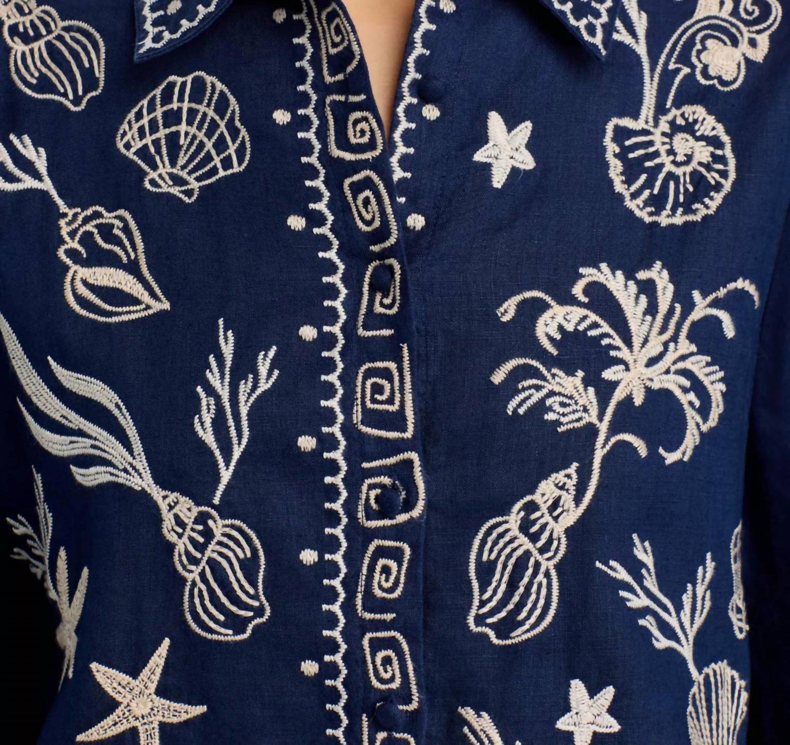 Johnny Was - Women's Meri Kimono Sleeve Shirt