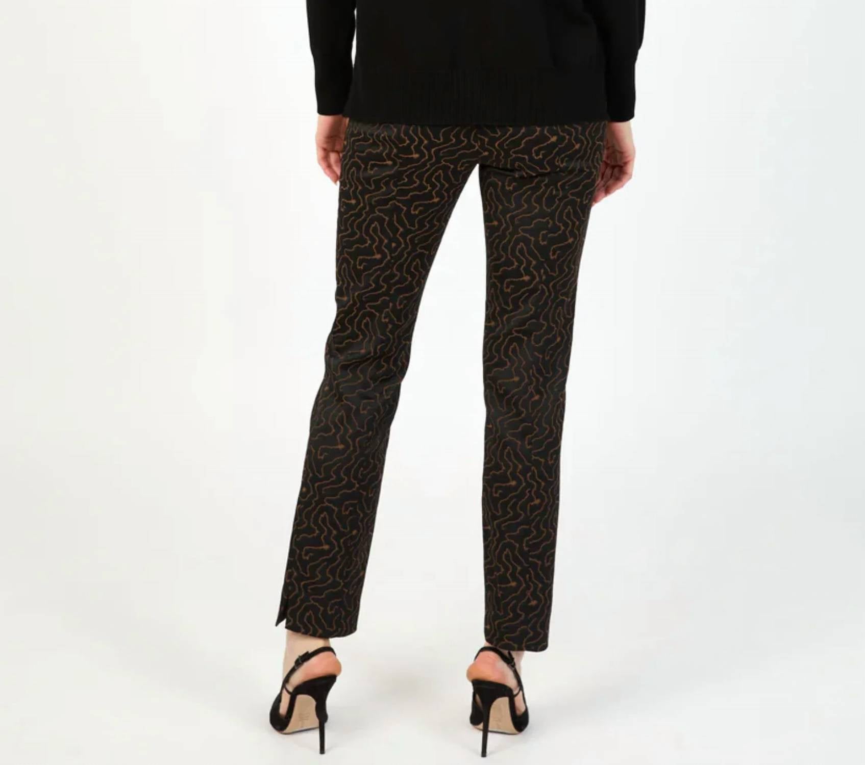 Hilton Hollis - Aria Jacquard Pant