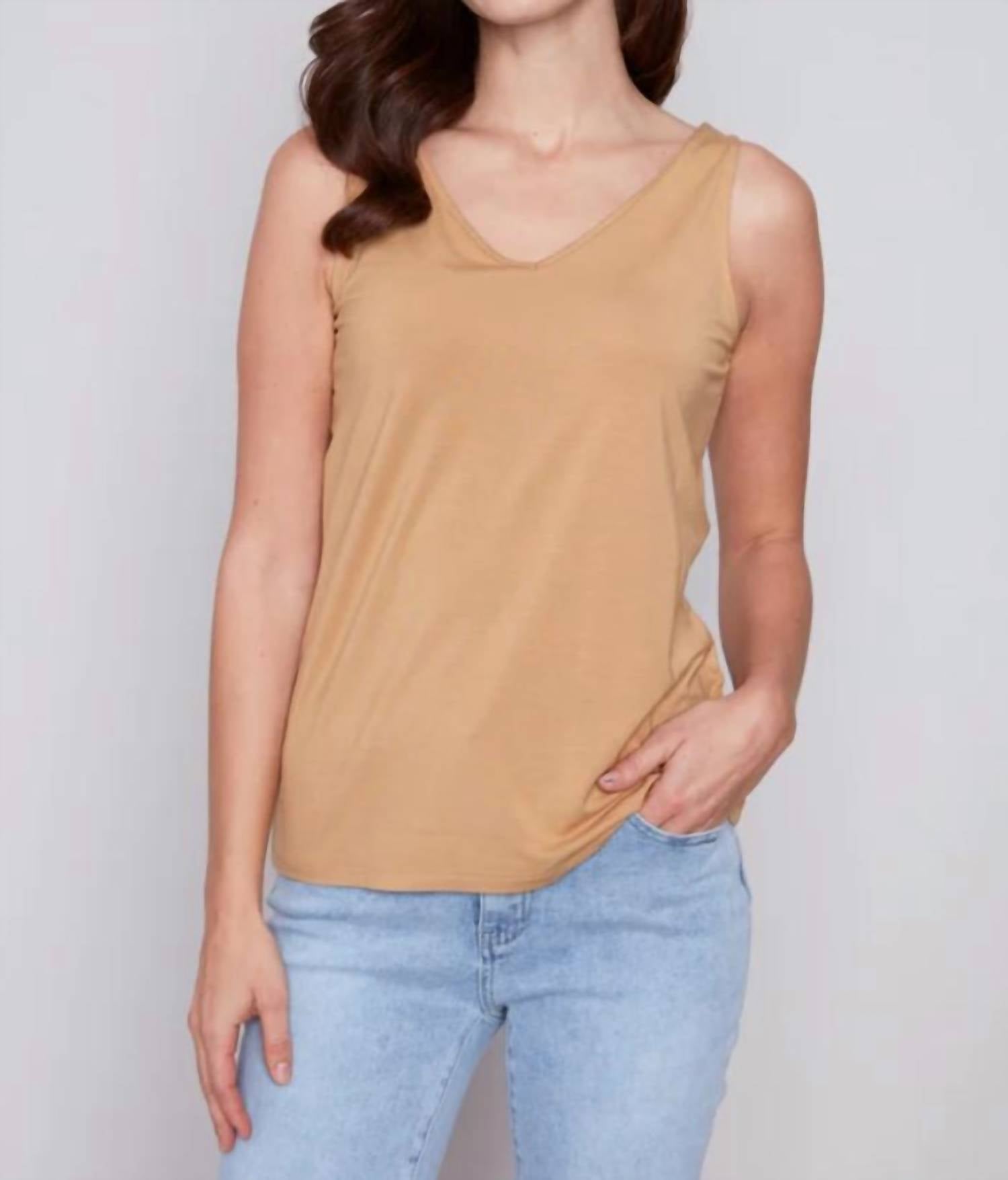 Charlie B - Reversible Bamboo Cami Top