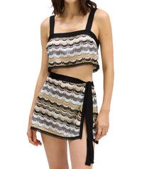 Allison New York - Paloma Sarong Wrap Skirt