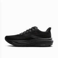BROOKS Women's Ghost 17 Running Shoes in black black ebony 1 - women's shoe - detail view