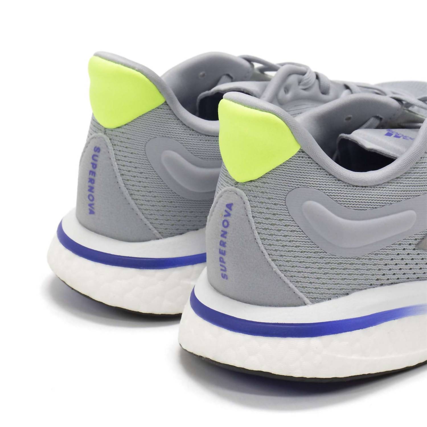 adidas Men's Supernova Running Shoes in halo silver - men's shoe - view 6