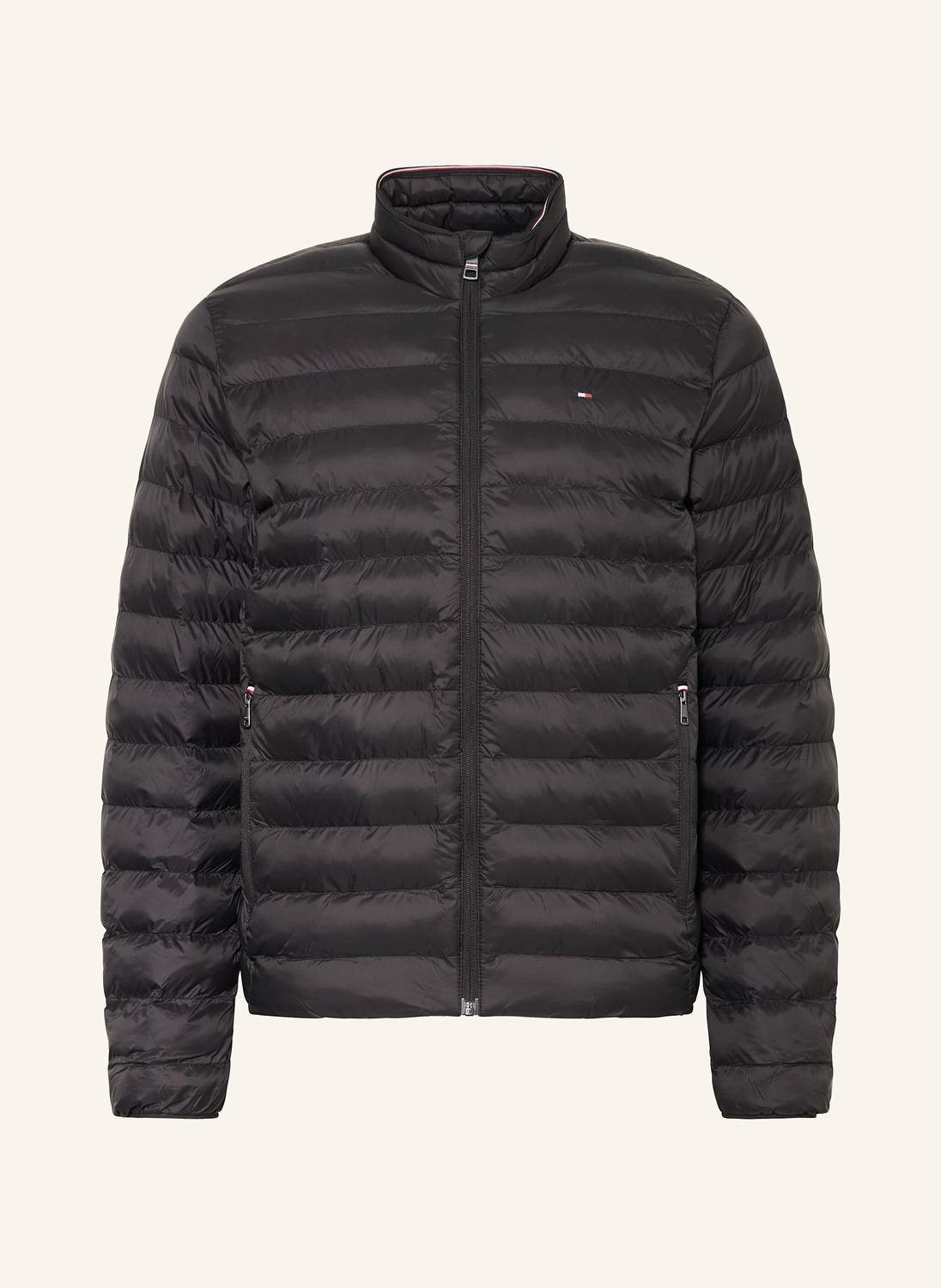 Tommy Hilfiger Women's Quilted Jacket in black - women's jacket