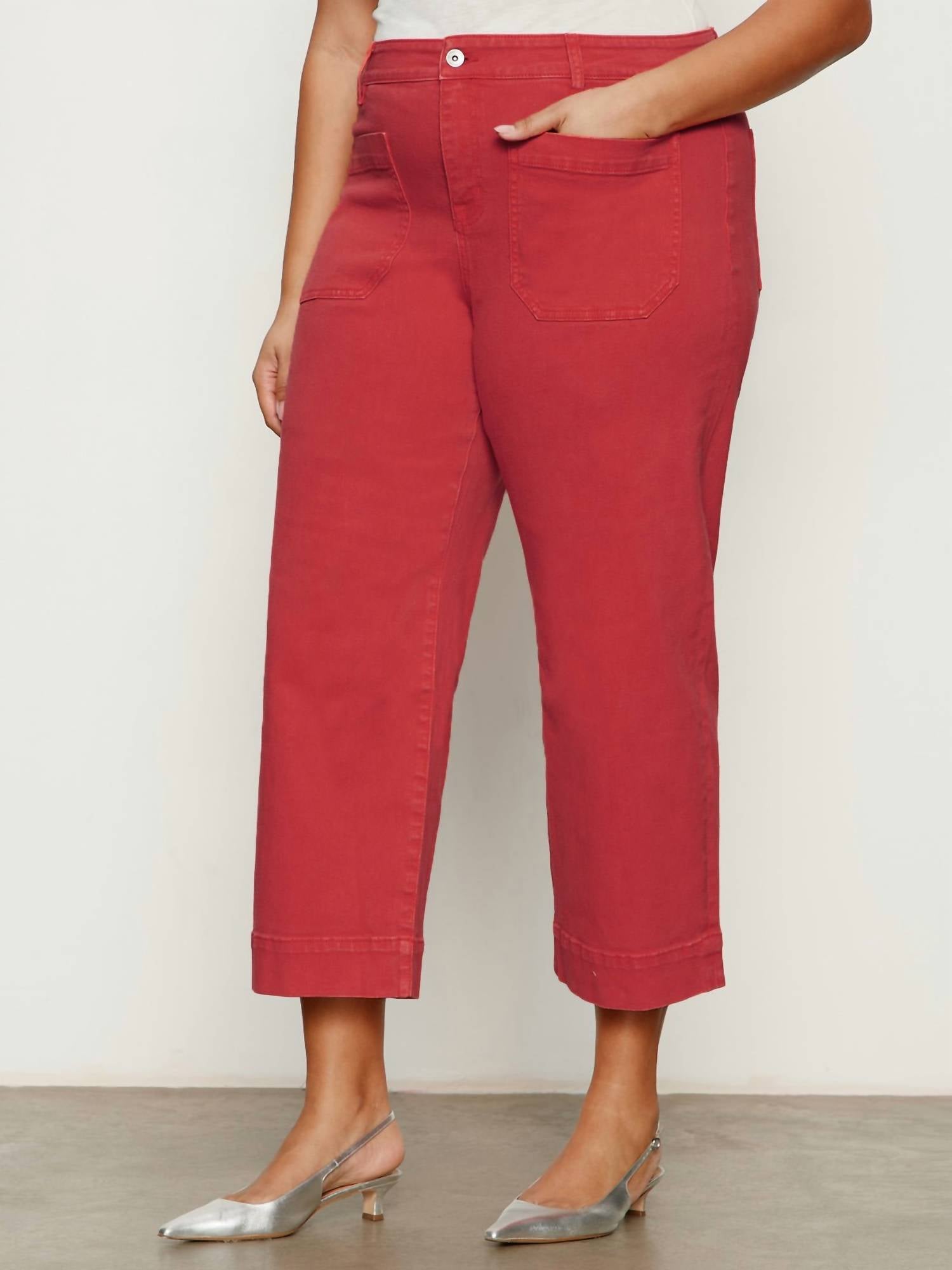 Sanctuary Marine Jeans in tulip - women's jeans - detail view