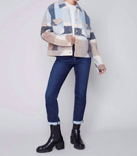Charlie B - Zoe Boiled Wool Jacket
