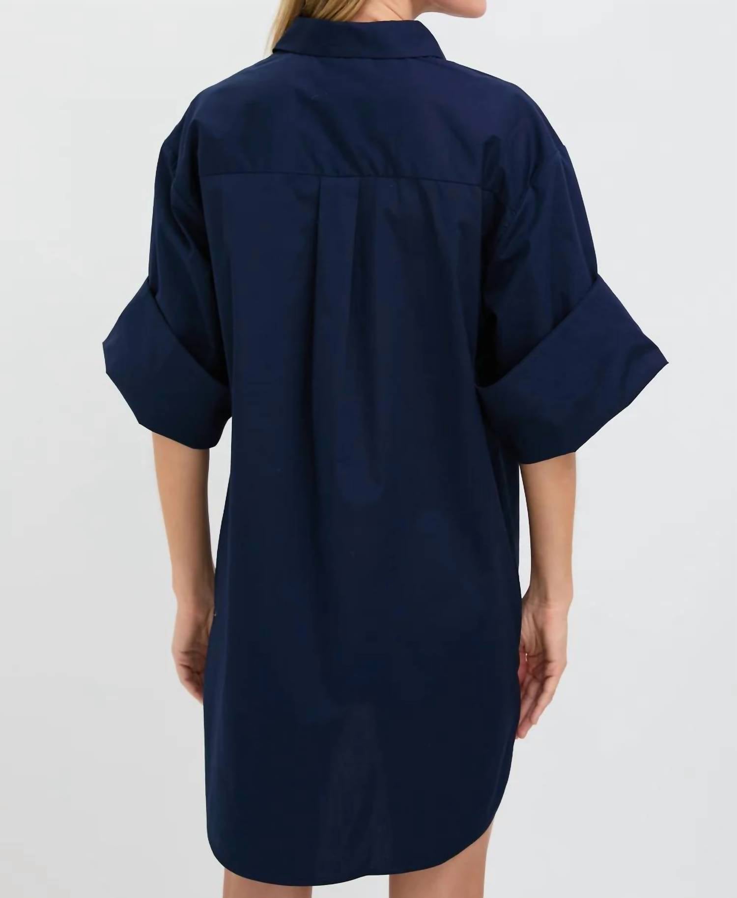 Staud - Nico Mini Shirtdress