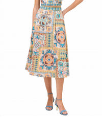 Allison - Mabel Midi Skirt