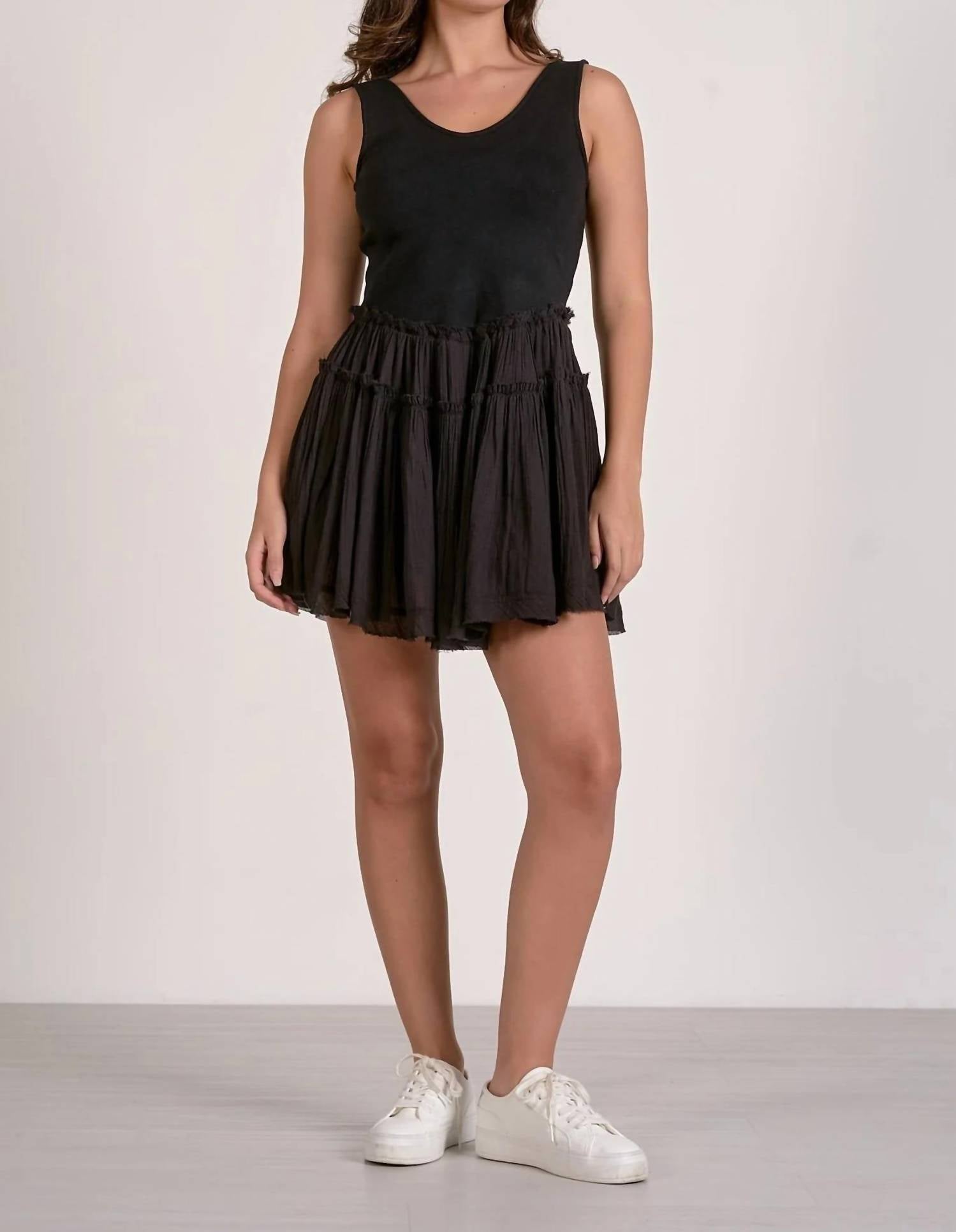 Elan - Women's Knit Tank Dress