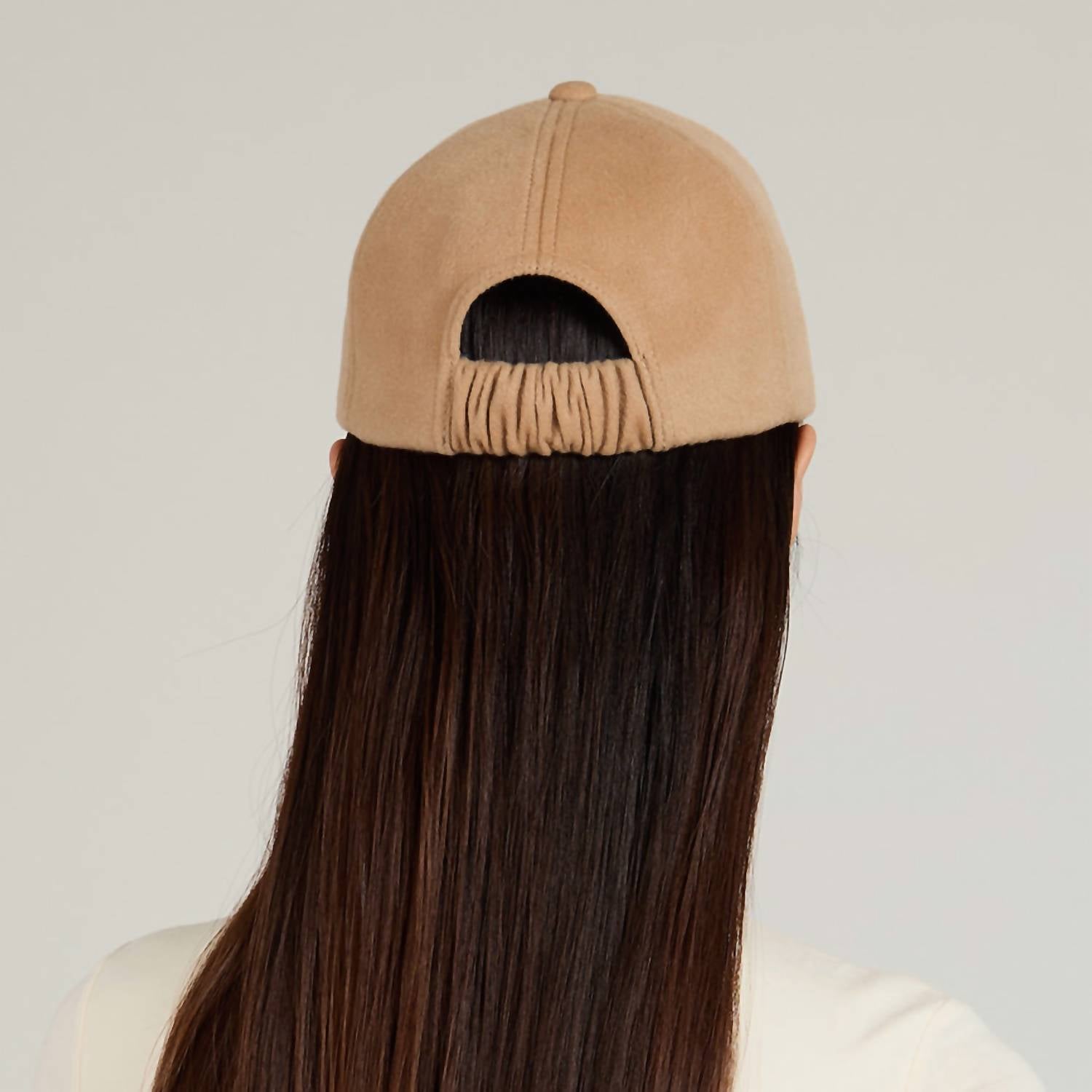 Eugenia Kim - Lo Cashmere Baseball Cap