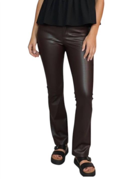 L'Agence - Selma High Rise Sleek Baby Boot Jean