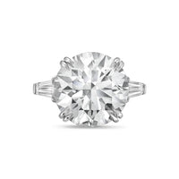 Diana M Jewels - Women's Round & Baguette Lab-grown Diamond Jewelry Ring (15.00 Ct) - Grand