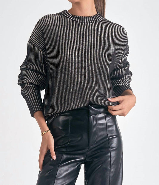 Elan - Rib Ombre Sweater