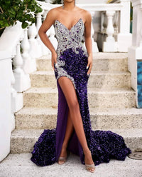 Portia&Scarlett - Strapless Prom Dress