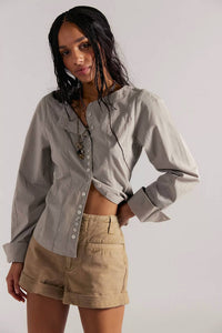Free People - Sakura High Rise Shorts