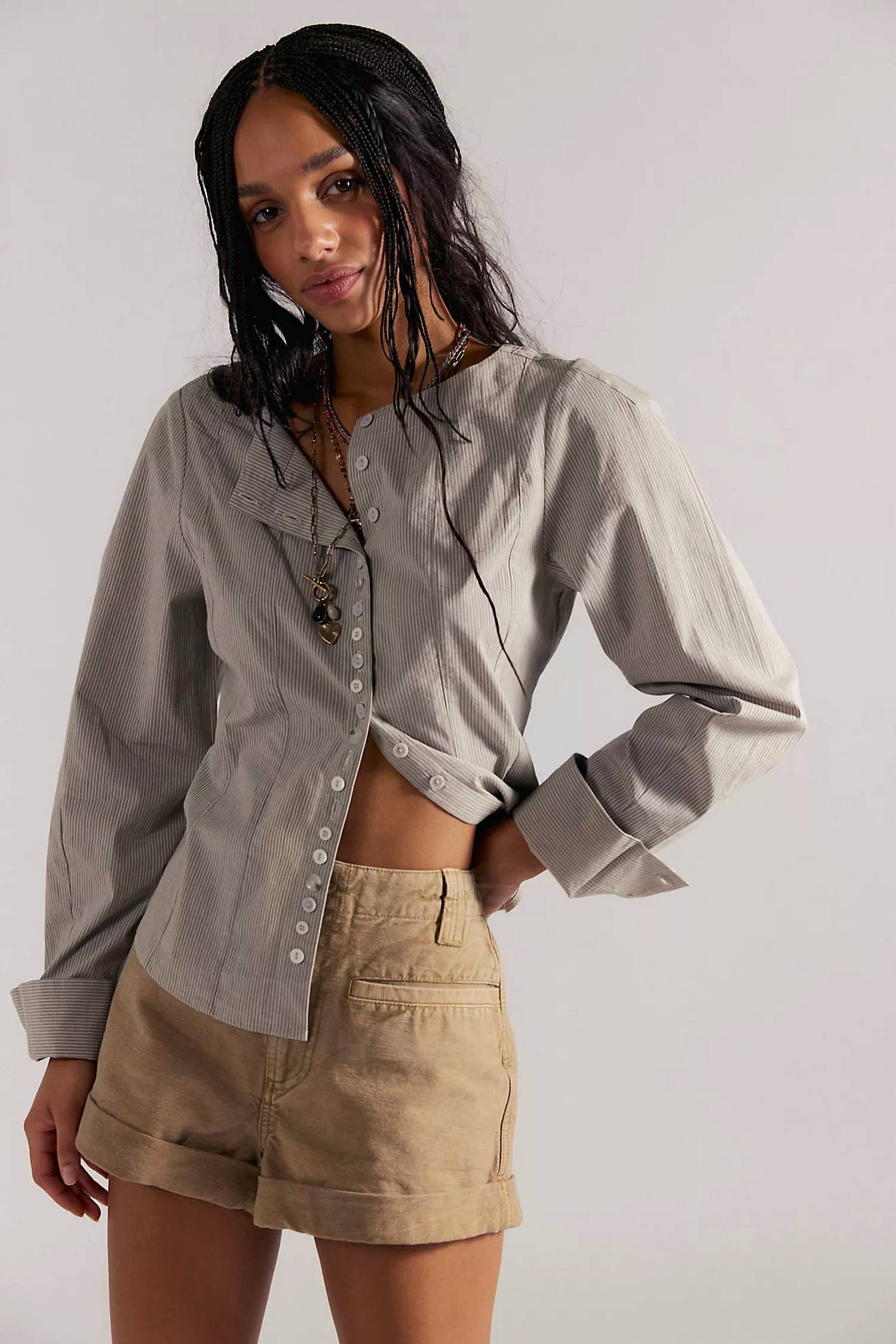 Free People - Sakura High Rise Shorts