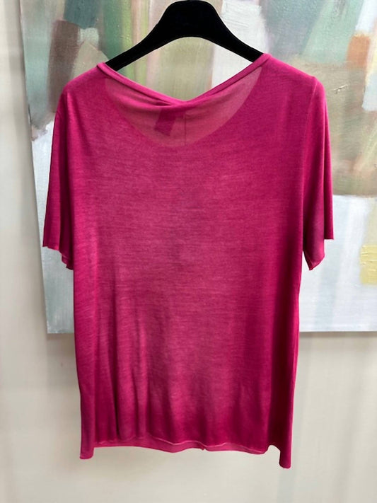 Avant Toi - Maglia Barchetta M/M Con Taschino