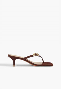 Schutz - Women's Miriam Nobuck Sandal