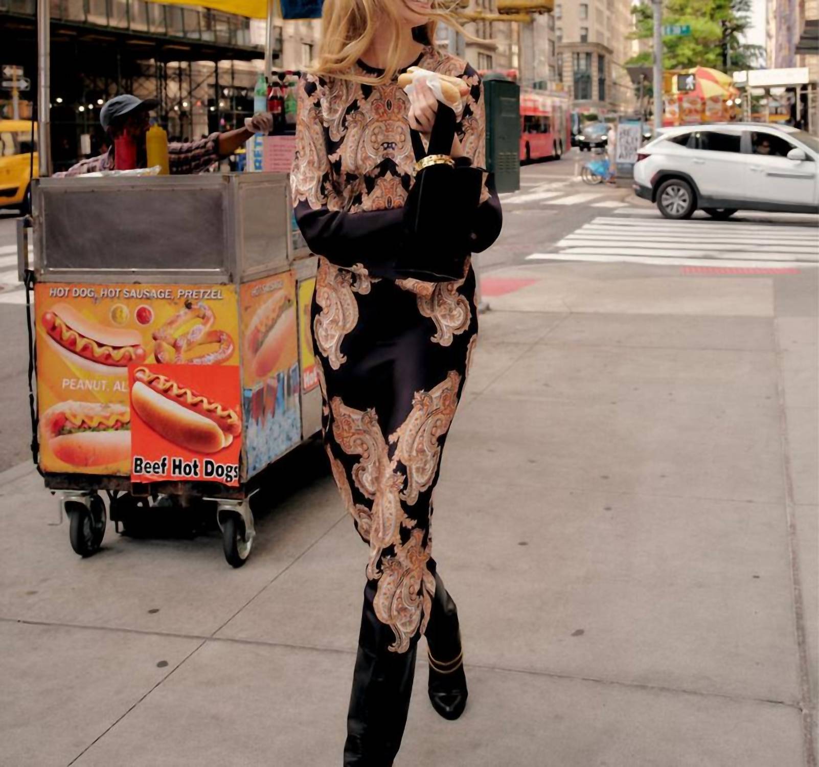 Veronica Beard - Lupita Paisley Maxi Dress