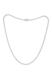 Diana M Jewels - 5.20 Cts Diamond Tennis Necklace