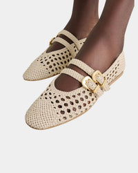Dolce Vita - Women's Baylee Woven Ballet Flats