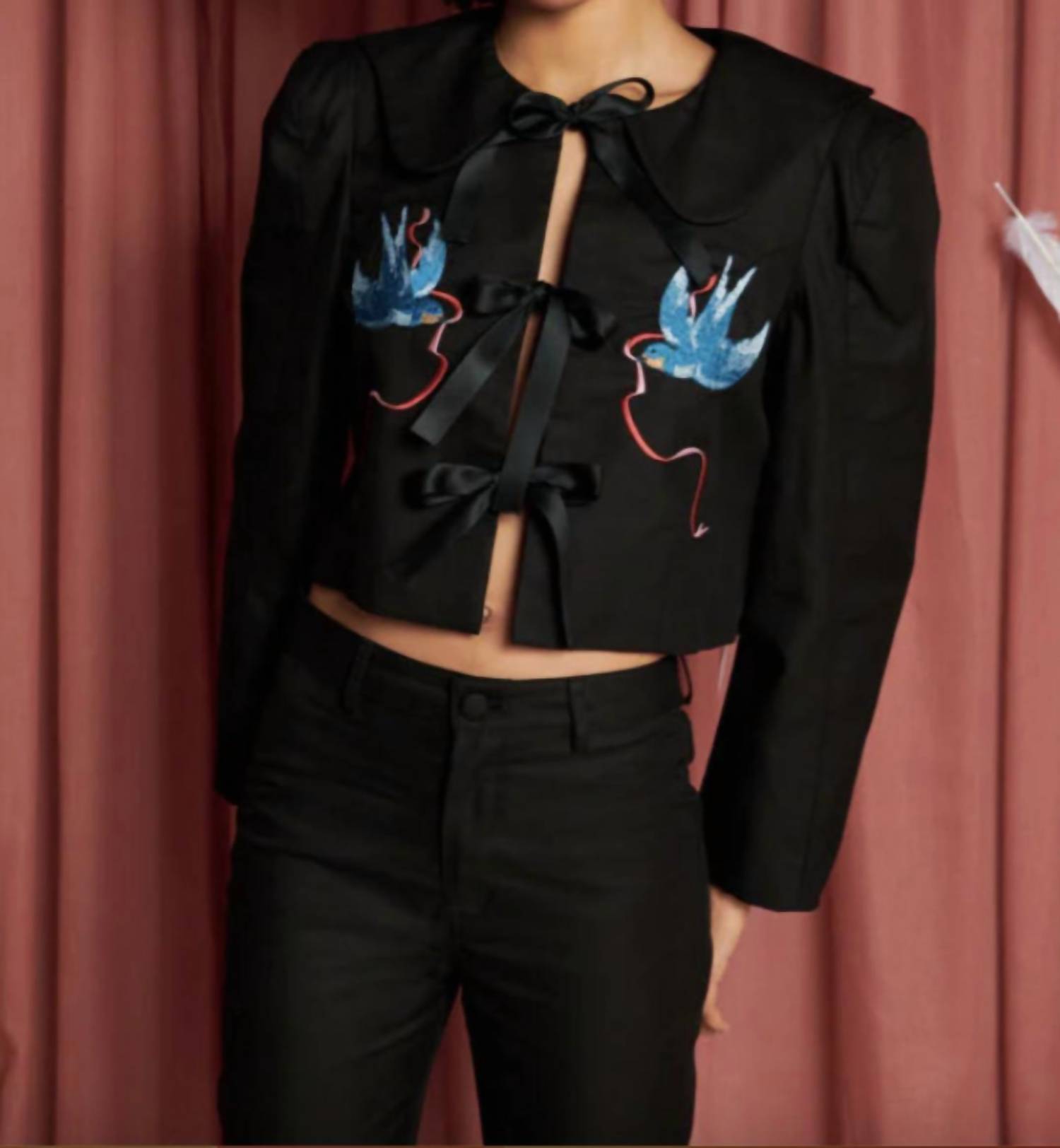 Sister Jane - Turtle Dove Bow Jacket