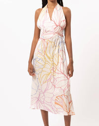 Frnch - Cosima Halter Midi Dress