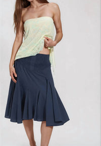 Free People - Women's Frida Godet Midi Skirt