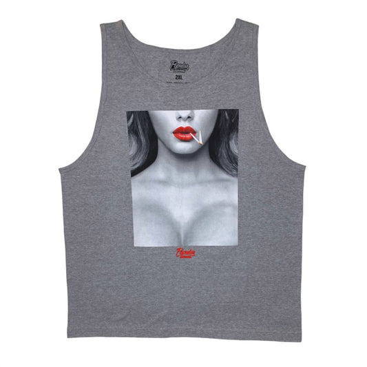 Popular Demand - Men's Match Tank Top