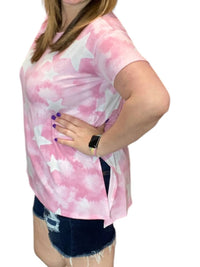 Honeyme - Tie Dye Star Tunic Top