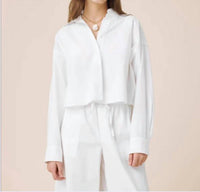 Splendid - Mallory Poplin Button Down Shirt
