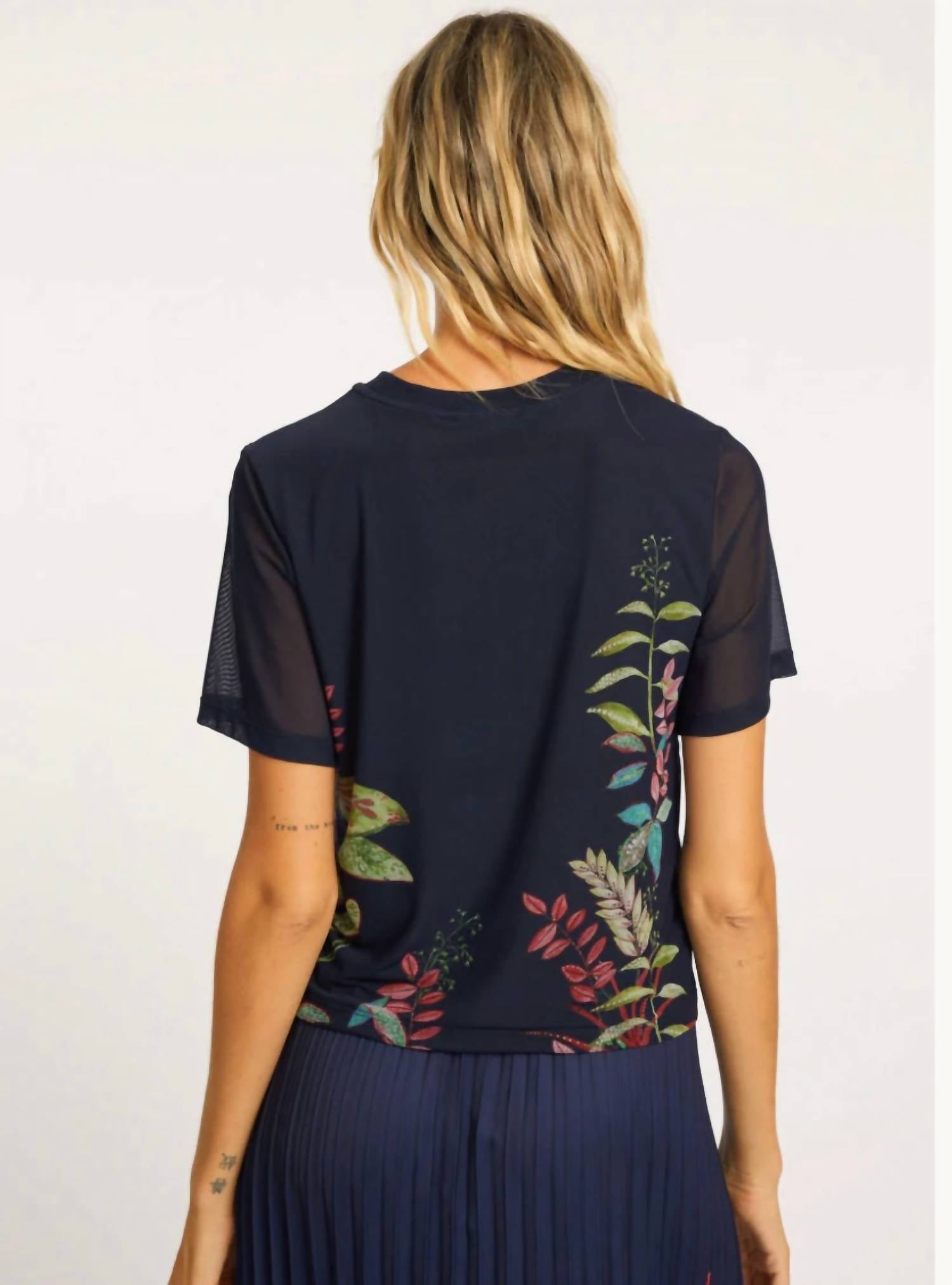 Caballero - Tyra Short Sleeve Top