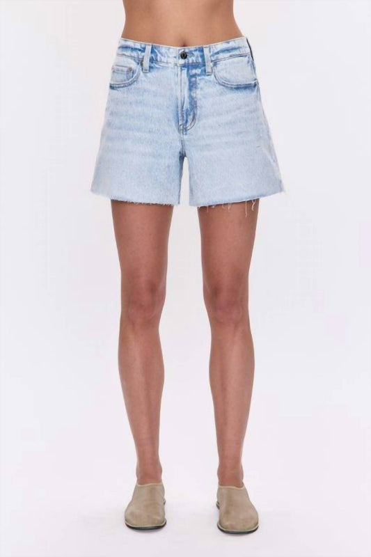 Pistola - Kennedy Relaxed Mid Rise Cut Off Shorts